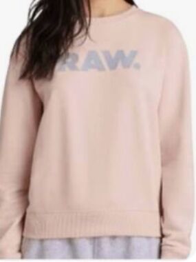 G Star - RAW Pink Sweater - Size XS - BNWT